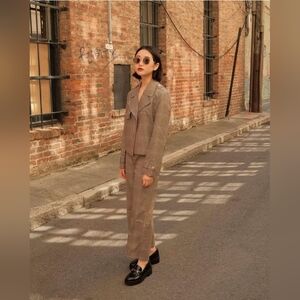 Adyson Parker women's Wide Leg Plaid Pants, Sz 10. New With Tags